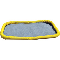 Petit tampon Ultra-Filter, Capacit&eacute; 0,8 gal. US, 2,5' la x 2' lo x 3" h, Paroi en mousse Distribution Jean Lapalme