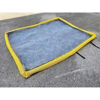 Petit tampon Ultra-Filter, Capacit&eacute; 0,8 gal. US, 2,5' la x 2' lo x 3" h, Paroi en mousse Distribution Jean Lapalme