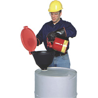Ultra-Drum Funnel anti-&eacute;claboussures standard Distribution Jean Lapalme