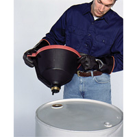 Ultra-Drum Funnel anti-&eacute;claboussures/grand Distribution Jean Lapalme