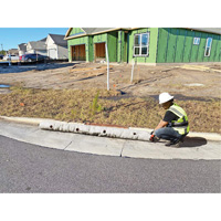 Ultra-Gutter Guard&reg;, Sediment, 96" L x 9" W Distribution Jean Lapalme
