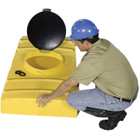 R&eacute;servoir dexpansion pour Ultra-Modular IBC Spill Pallets Distribution Jean Lapalme