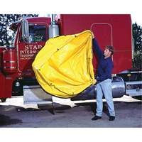 Economy Ultra-Pop Up Pool&reg;, 28" dia., 20 US gal. Capacity Distribution Jean Lapalme