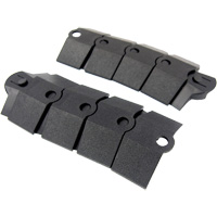 Small Ultra-Sidewinder Cable Protection System -- Extension, 39,5" x 3" x 0,8", 2000 lb (1 tonne) Distribution Jean Lapalme