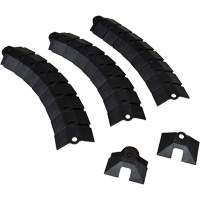 Grand Ultra-Sidewinder Cable Protection System avec capuchons, 34" x 13,6" x 2,1", 260 lb (0,13 tonnes) Distribution Jean Lapalme