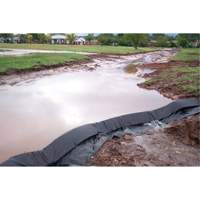 Black Ultra-Silt Dike&reg;, 7' L x 5' W Distribution Jean Lapalme