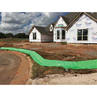 Green Ultra-Silt Dike&reg;, 7' L x 5' W Distribution Jean Lapalme