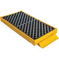Ultra-Spill Deck flexible, &agrave; vessie, 2 barils, Capacit&eacute; de d&eacute;versement 88 gal. US, 48" x 27" x 5" Distribution Jean Lapalme