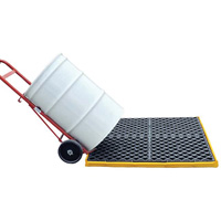 Ultra-Spill Deck flexible, &agrave; vessie, 4 barils, Capacit&eacute; de d&eacute;versement 110 gal. US, 51" x 48" x 5" Distribution Jean Lapalme