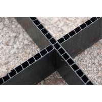 Ultra-Spill Pallet flexible, 4 barils, Capacit&eacute; de d&eacute;versement 66 gal. US, 48" x 48" x 7" Distribution Jean Lapalme