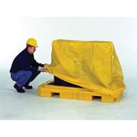 Ultra-Spill Pallet P2 Plus, b&acirc;che de recouvrement Distribution Jean Lapalme