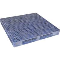 Ultra-Spill King palette pont plat seulement, 4 barils, Capacit&eacute; de d&eacute;versement 85 gal. US, 48,8" x 48,8" x 5,5" Distribution Jean Lapalme
