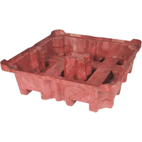 Ultra-Spill King&reg; Basin (Only), 51" L x 51" W, 85 US gal. Capacity Distribution Jean Lapalme