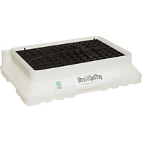 P2 Ultra-Spill Tray&reg;, 17" L x 12" W x 4" H, 1.8 US gal. Spill Capacity Distribution Jean Lapalme