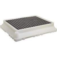 P4 Ultra-Spill Tray&reg;, 17" L x 21" W x 4" H, 2.9 US gal. Spill Capacity Distribution Jean Lapalme