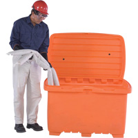 Ultra-Utility Box, 48" lo x 31" la x 31,5" h, Capacit&eacute; de charge Aucune Distribution Jean Lapalme