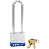 Cadenas, Argent, Cl&eacute;s identiques, Acier lamin&eacute;, Largeur de 1-1/8" Distribution Jean Lapalme