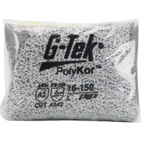 G-Tek&reg; Seamless Knit Cut-Resistant Gloves, Size X-Small, 13 Gauge, Polyurethane Coated, PolyKor&reg; Shell, ASTM ANSI Level A2/EN 388 Level B Distribution Jean Lapalme