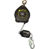 Cordage de s&eacute;curit&eacute; autor&eacute;tractable Falcon + Edge, 20', Acier galvanis&eacute;, Pivotant Distribution Jean Lapalme