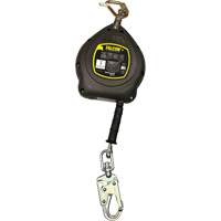 Cordage de s&eacute;curit&eacute; autor&eacute;tractable Falcon +, 20', Acier galvanis&eacute;, Pivotant Distribution Jean Lapalme