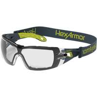 MX200G TruShield&reg;S Wraparound Safety Glasses, Clear Lens, Anti-Fog/Anti-Scratch, ANSI Z87+/Meets/Exceeds CSA Z94.3 Distribution Jean Lapalme
