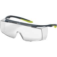 LT250 TruShield&reg; OTG Safety Glasses, Clear Lens, Anti-Fog/Anti-Scratch, ANSI Z87+/Meets/Exceeds CSA Z94.3 Distribution Jean Lapalme
