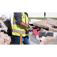 Rig Lizard&reg; 2028X Cut-Resistant Gloves, 6/X-Small, Synthetic/HPPE Palm, Elastic/Hook & Loop Cuff Distribution Jean Lapalme