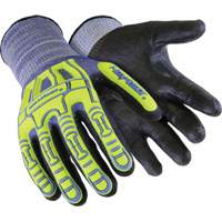 Rig Lizard&reg; Thin Lizzie 2095 Impact Gloves, 2X-Small/5, HPPE Palm, Elastic/Knit Wrist Cuff Distribution Jean Lapalme