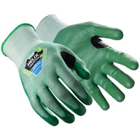 Helix&reg; 3050 Cut-Resistant Gloves, Size 6/X-Small, 18 Gauge, Nitrile Coated, Polyester/Fibreglass/HPPE Shell, ASTM ANSI Level A6 Distribution Jean Lapalme