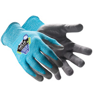 Helix&reg; 3055 Bamboo TwinFlex&reg; Cut-Resistant Gloves, Size 5/2X-Small, 18 Gauge, Nitrile Coated, HPPE/Polyamide Shell, ASTM ANSI Level A4 Distribution Jean Lapalme