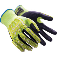 Helix&reg; 3062IMP Impact Gloves, 6/X-Small, Foam Nitrile Palm, Elastic/Knit Wrist Cuff Distribution Jean Lapalme