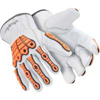 Chrome SLT&reg; 4060 Impact Gloves, 6/X-Small, Goatskin Palm, Slip-On Cuff Distribution Jean Lapalme