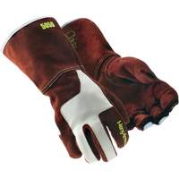 HeatArmor&reg; 5050 Welding Gloves, Split Cowhide, Size Small/7 Distribution Jean Lapalme