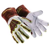 HeatArmor&reg; 5055 Welding Gloves, Grain Goatskin, Size Small/7 Distribution Jean Lapalme