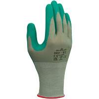 Gants de travail biod&eacute;gradables 383, 6/Petit, Rev&ecirc;tement Nitrile, Calibre 13, Enveloppe en Polyester Distribution Jean Lapalme