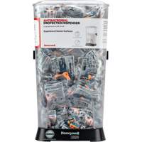 Distributeur de bouchons doreille filaires HL400 AM avec boîte de bouchons doreille LT-30 Distribution Jean Lapalme