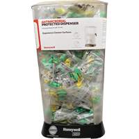 Distributeur de bouchons doreille filaires HL400 AM avec boîte de bouchons doreille LPF-30 Distribution Jean Lapalme