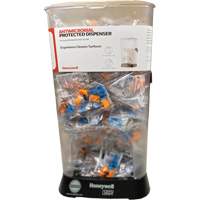 Distributeur de bouchons doreille filaires HL400 AM avec boîte de bouchons doreille FF-30 Distribution Jean Lapalme