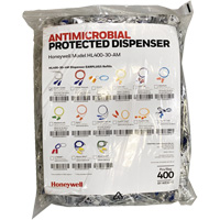 AS-30W Earplugs Refill for HL400 Dispenser, Bulk - Polybag, Corded Distribution Jean Lapalme