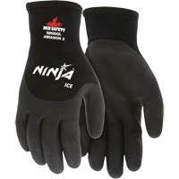 Ninja&reg; Ice Insulated Winter Gloves, Medium, HPT Coating, 15 Gauge, Nylon Shell Distribution Jean Lapalme