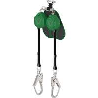 V-Shock&reg; Edge Leading Edge Personal Fall Limiter, 6', Dyneema&reg;, Swivel Distribution Jean Lapalme