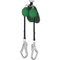 V-Shock&reg; Edge Leading Edge Personal Fall Limiter, 6', Dyneema&reg;, Swivel Distribution Jean Lapalme