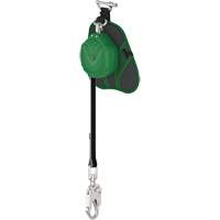 V-Shock&reg; Edge Leading Edge Personal Fall Limiter, 8', Dyneema&reg;, Swivel Distribution Jean Lapalme