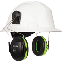 Coquilles antibruit passives V1 Dynamic, Fixation pour casque, 23 NRR dB Distribution Jean Lapalme