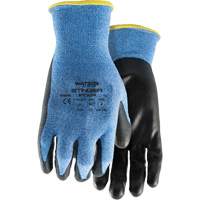 359 Stealth Stinger Cut Resistant Gloves, Size Medium, 15 Gauge, Polyurethane Coated, Glass Fibre/Nylon/Spandex Shell, ASTM ANSI Level A2/EN 388 Level B Distribution Jean Lapalme
