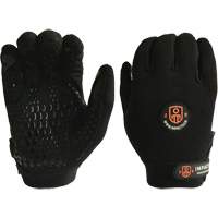 Gants de m&eacute;canicien anti-chocs, 7/Petit, Paume en Synth&eacute;tique/Su&egrave;de, Poignet &eacute;lastique/Boucle et crochet Distribution Jean Lapalme