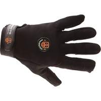 Gants de m&eacute;canicien anti-chocs, 7/Petit, Paume en Synth&eacute;tique/Su&egrave;de, Poignet &eacute;lastique/Boucle et crochet Distribution Jean Lapalme