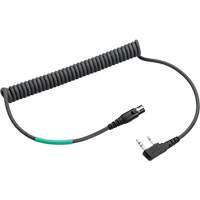 Peltor FLX2 Cable FLX2-36 for Kenwood 2-Pin Distribution Jean Lapalme