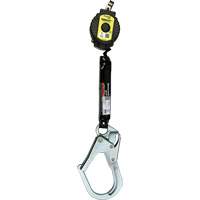 Limiteur de chute personnel TurboLite+ Miller, 6', Sangles, Stationnaire Distribution Jean Lapalme