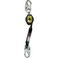 Limiteur de chute personnel TurboLite+ Miller, 6', Sangles, Stationnaire Distribution Jean Lapalme